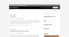 Desktop Screenshot of kyrkkajan.blogg.ostnyland.fi